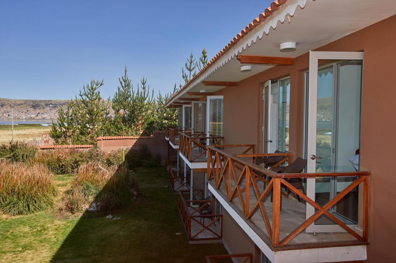 Casa Andina Premium Puno Exterior foto