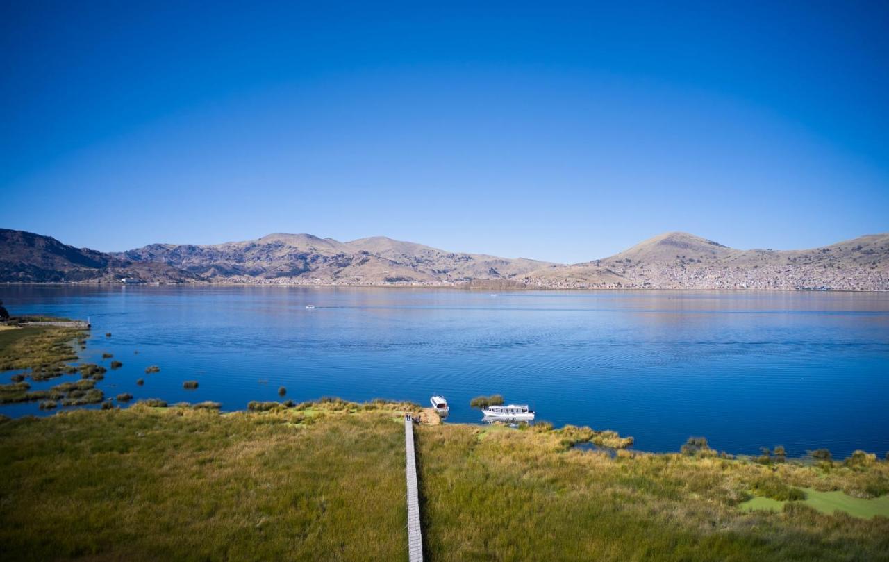 Casa Andina Premium Puno Exterior foto
