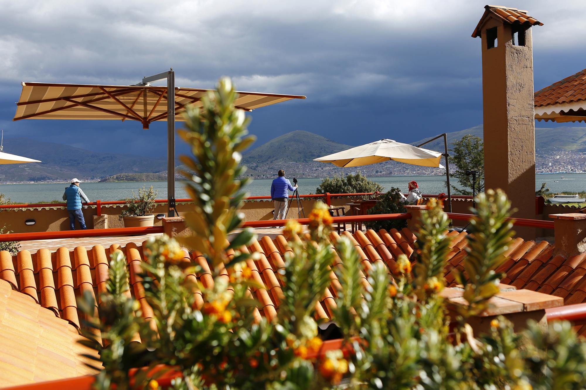 Casa Andina Premium Puno Exterior foto