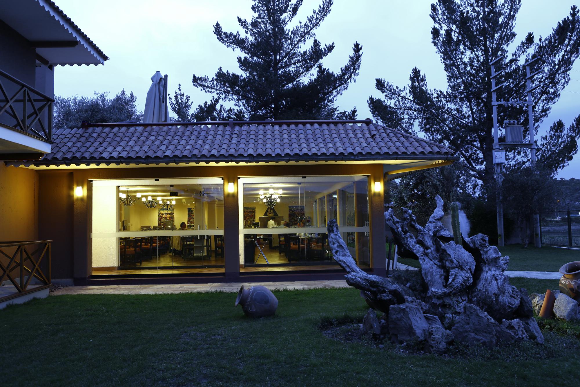 Casa Andina Premium Puno Exterior foto