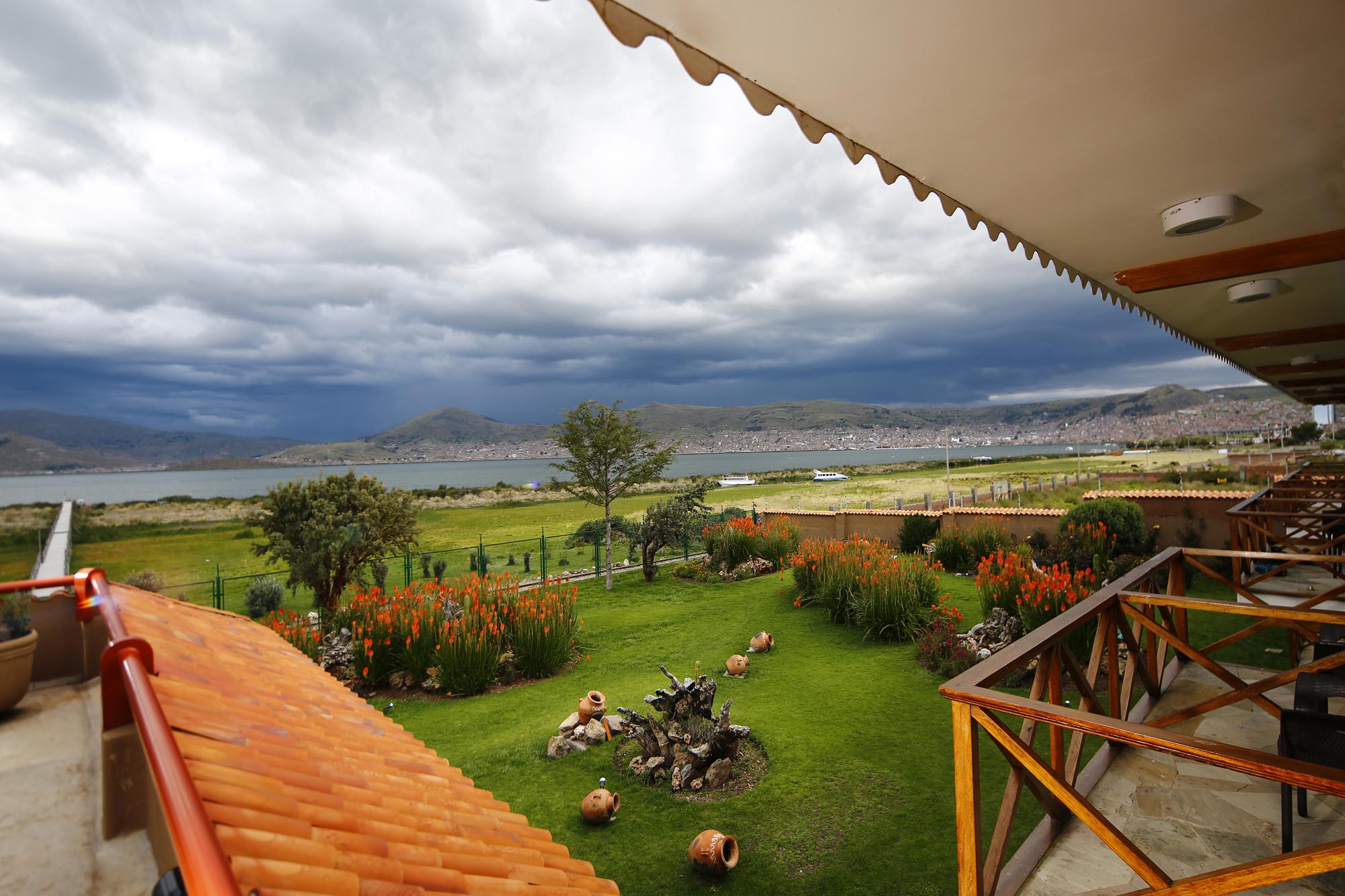 Casa Andina Premium Puno Exterior foto