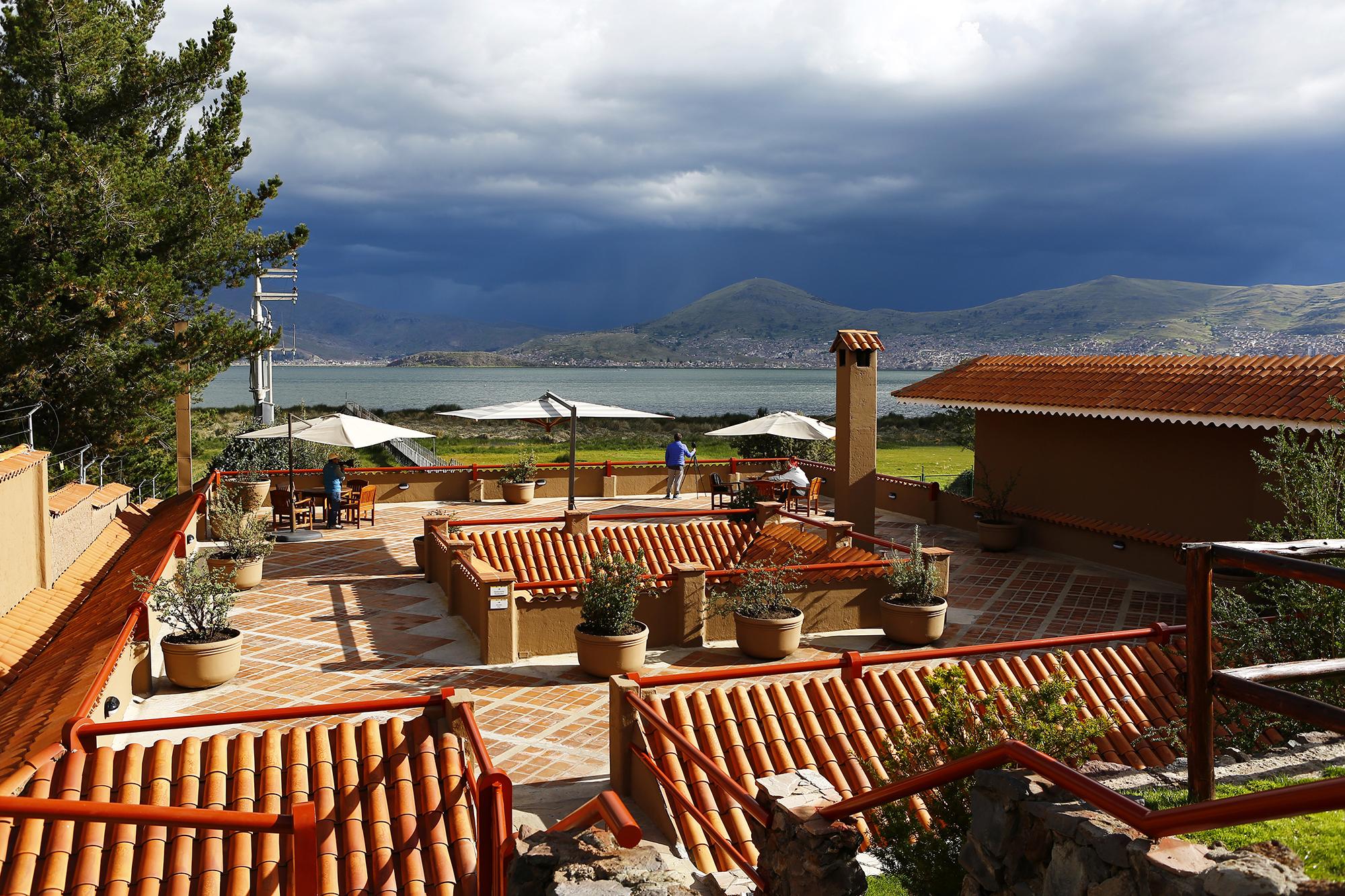 Casa Andina Premium Puno Exterior foto