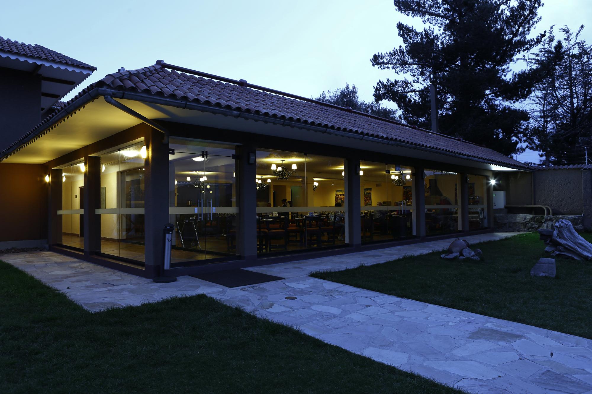 Casa Andina Premium Puno Exterior foto