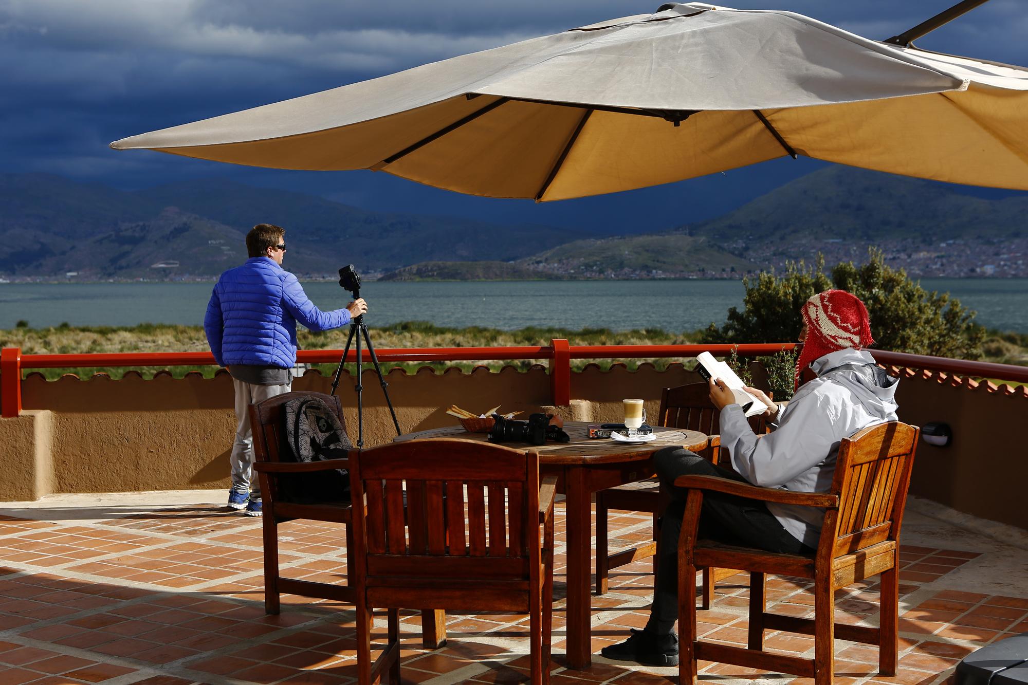Casa Andina Premium Puno Exterior foto