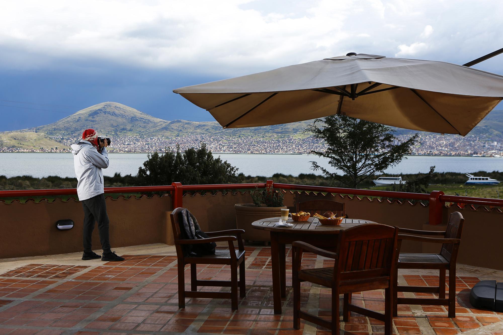 Casa Andina Premium Puno Exterior foto