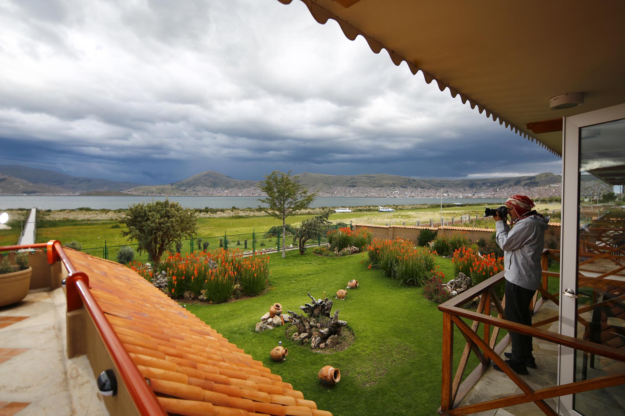 Casa Andina Premium Puno Exterior foto