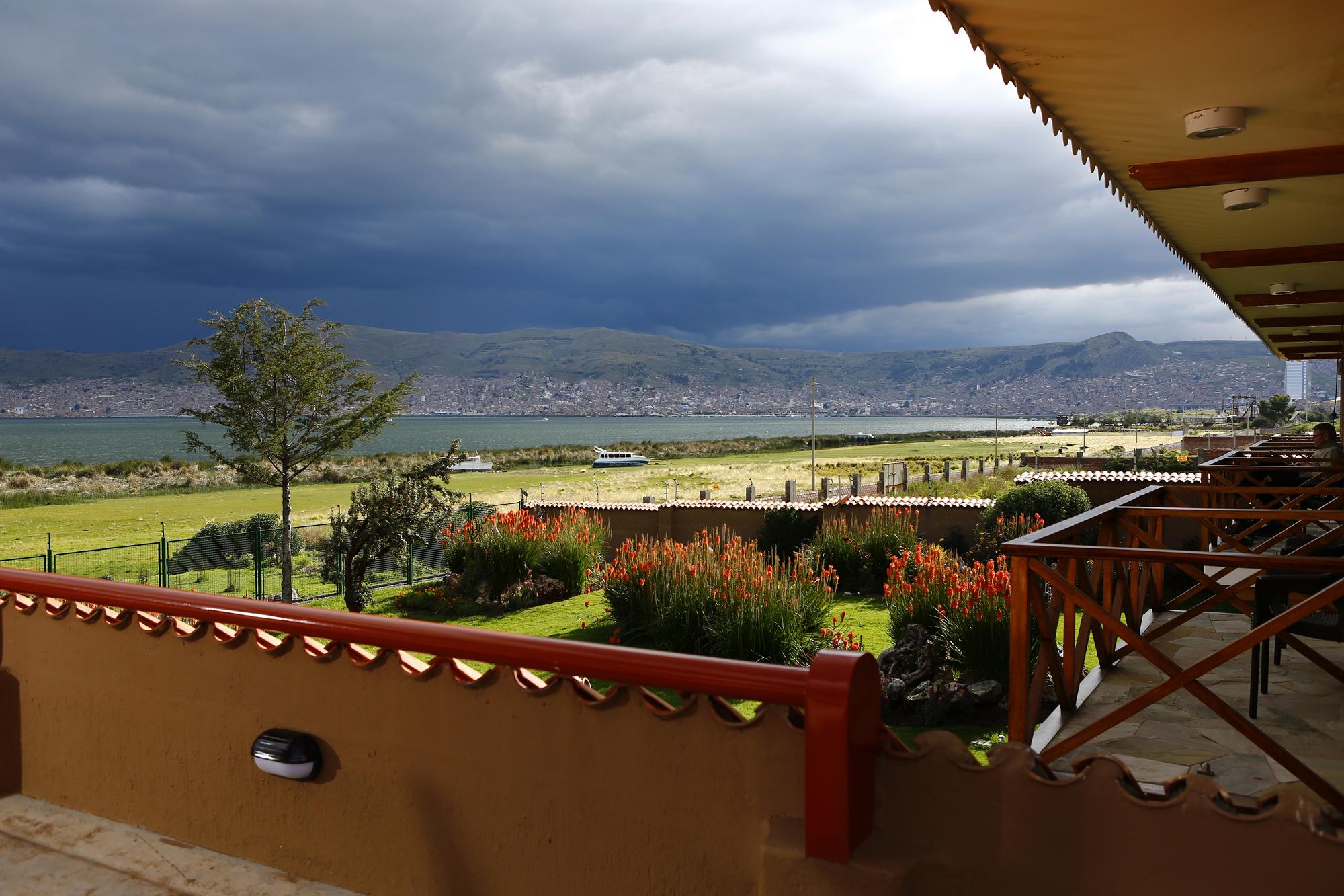 Casa Andina Premium Puno Exterior foto