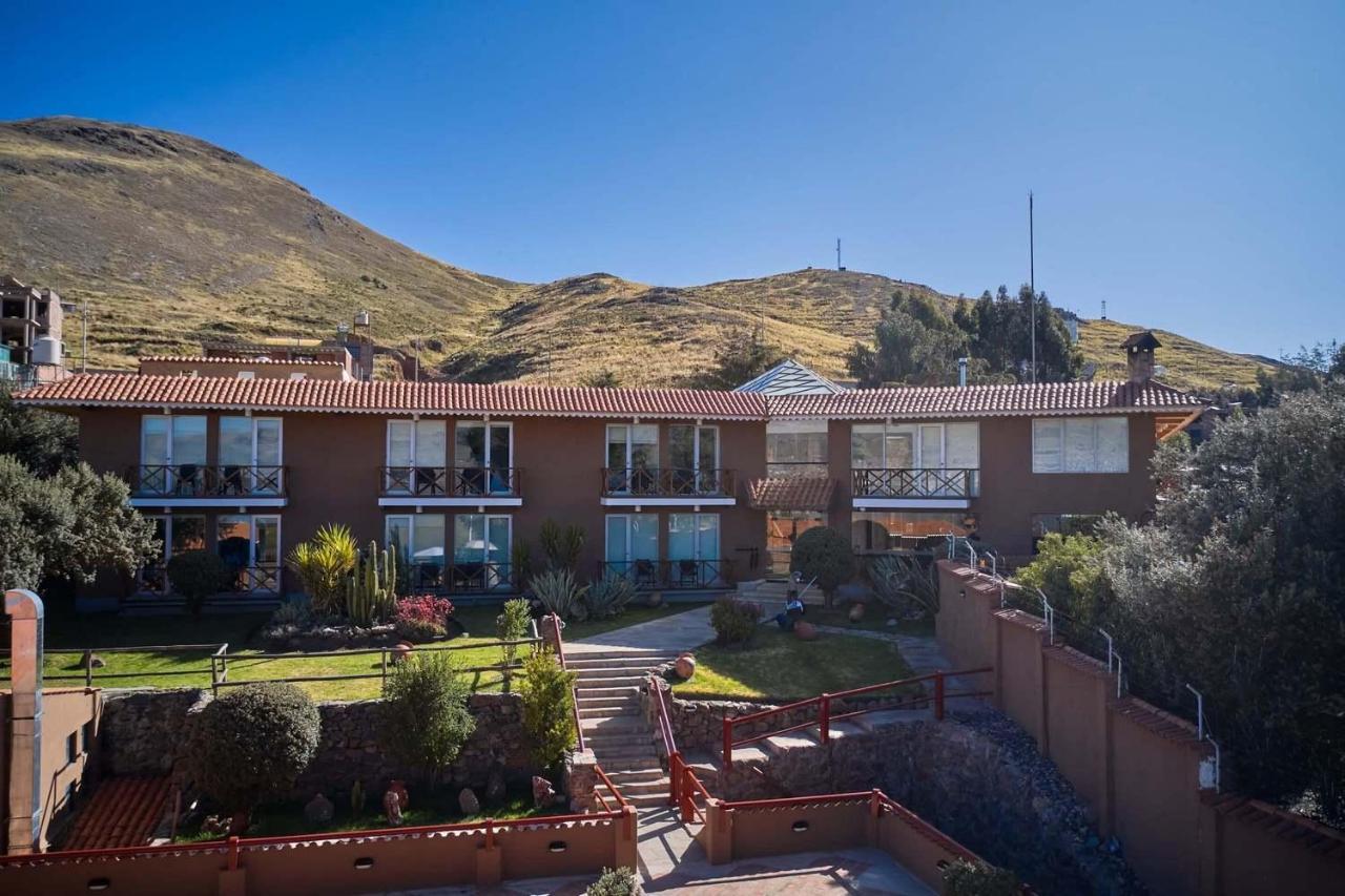 Casa Andina Premium Puno Exterior foto
