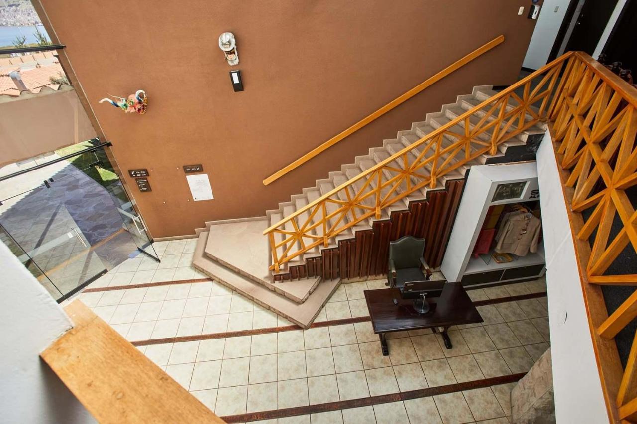 Casa Andina Premium Puno Exterior foto