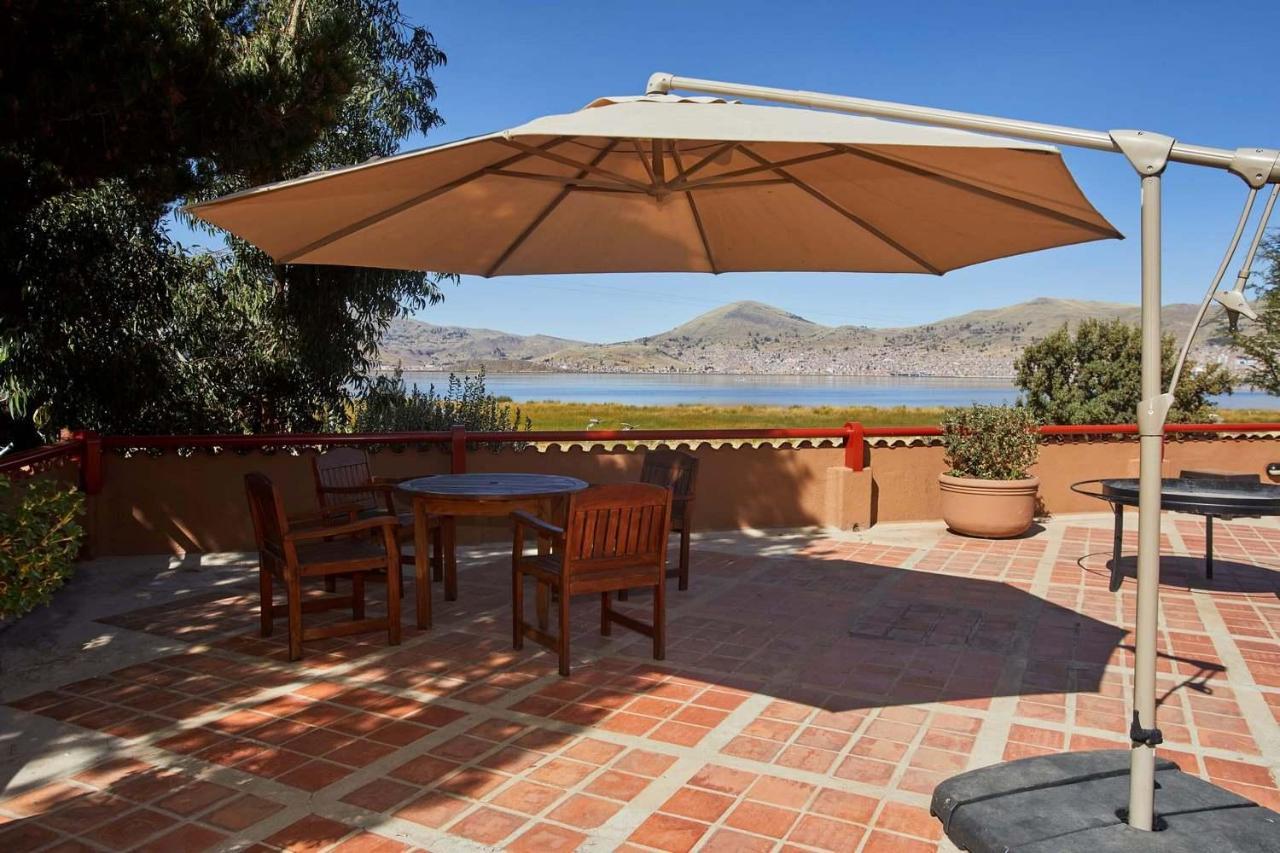 Casa Andina Premium Puno Exterior foto