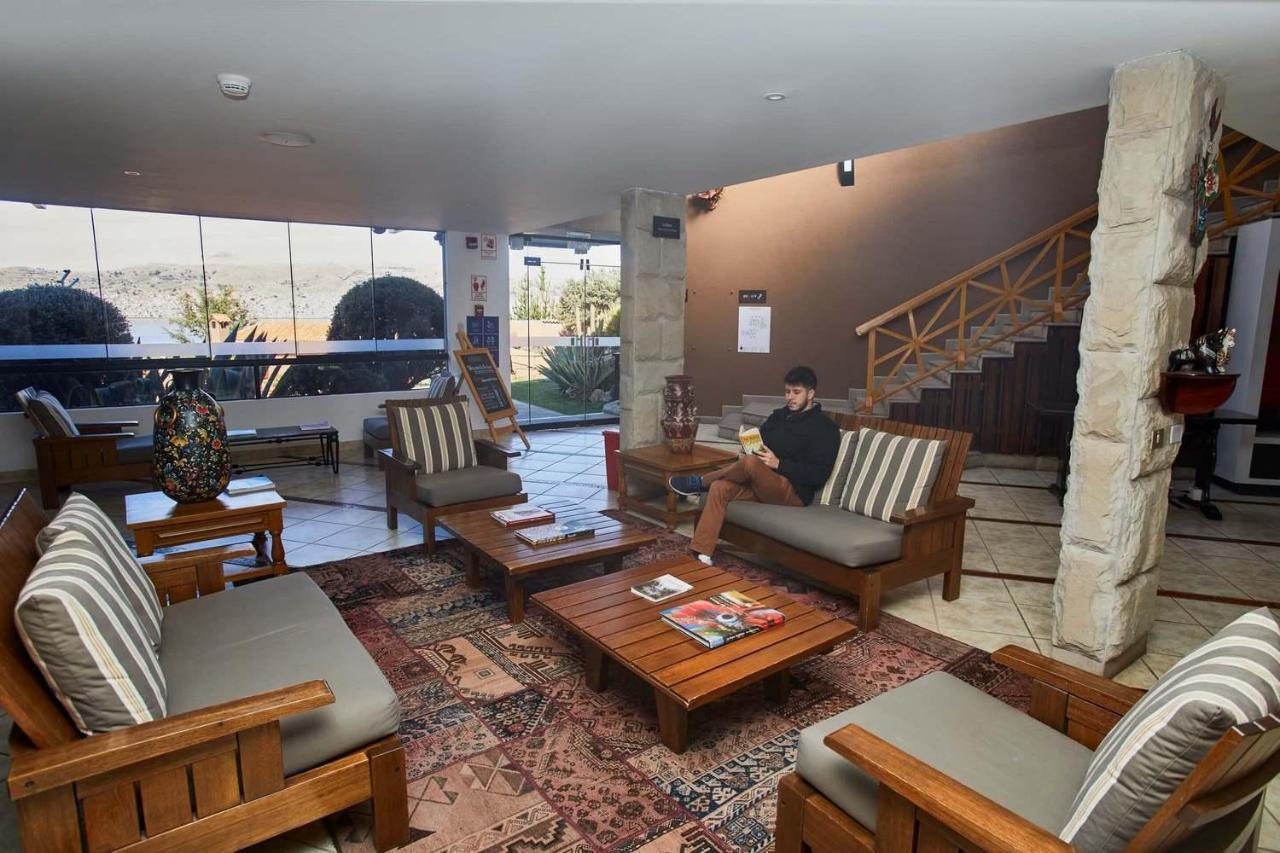 Casa Andina Premium Puno Exterior foto