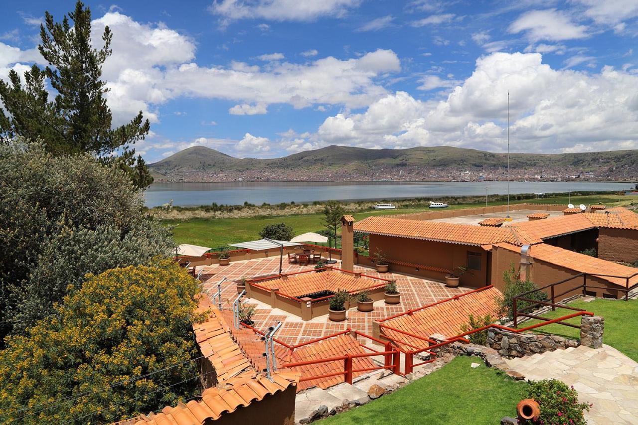 Casa Andina Premium Puno Exterior foto