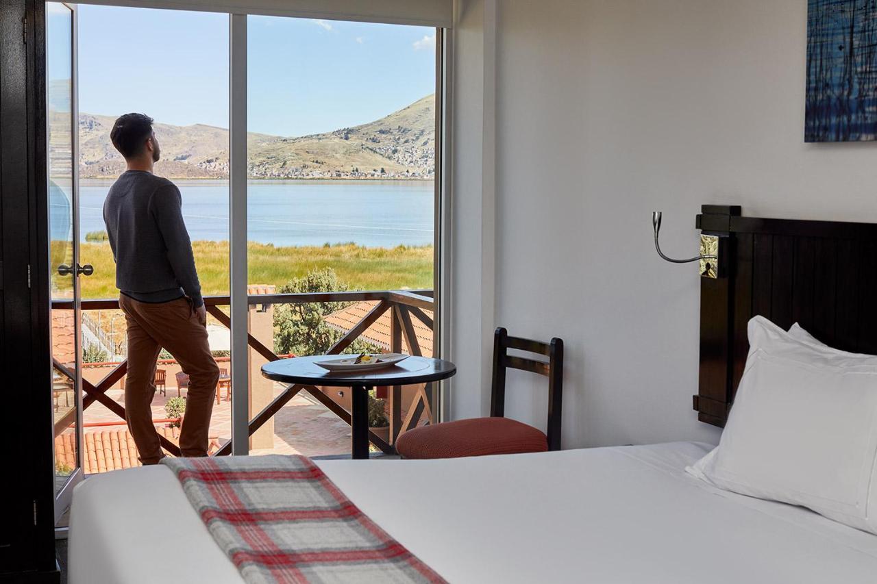 Casa Andina Premium Puno Exterior foto